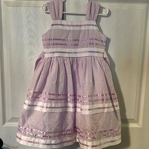 Light purple dress